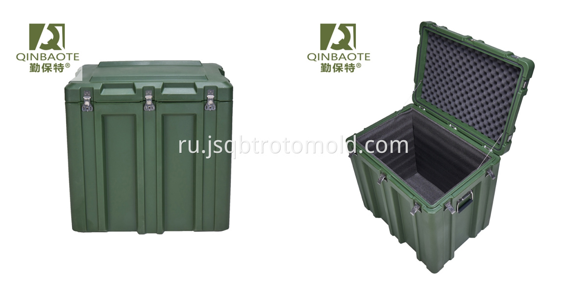 Корпус для центробежного формования среднего оборудования Medium equipment rotomolding case